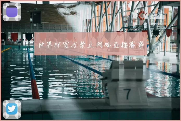 世界杯官方禁止网络直播赛事
