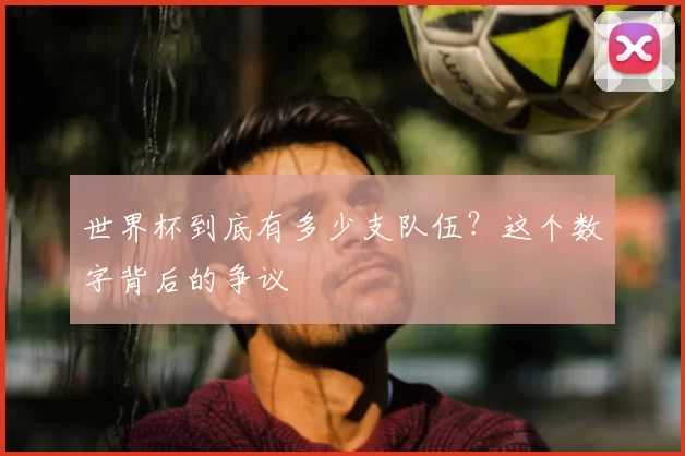 世界杯到底有多少支队伍？这个数字背后的争议