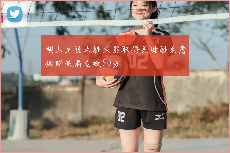 湖人主场大胜灰熊取得关键胜利詹姆斯浓眉合砍50分