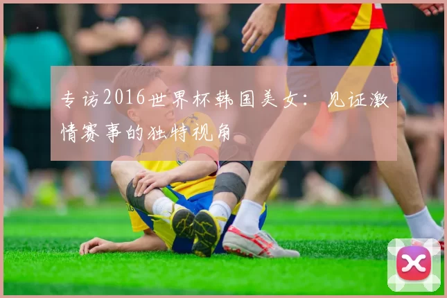 专访2016世界杯韩国美女：见证激情赛事的独特视角
