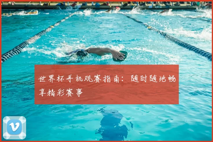 世界杯手机观赛指南：随时随地畅享精彩赛事